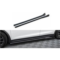 Maxton - Rajouts Des Bas De Caisse Tesla Model X Mk1 Facelift