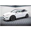 Maxton - Rajouts Des Bas De Caisse Tesla Model X Mk1 Facelift 