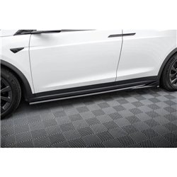 Maxton - Rajouts Des Bas De Caisse Tesla Model X Mk1 Facelift 