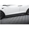 Maxton - Rajouts Des Bas De Caisse Tesla Model X Mk1 Facelift 