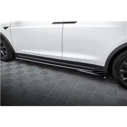 Maxton - Rajouts Des Bas De Caisse Tesla Model X Mk1 Facelift 