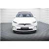 Maxton - Lame Du Pare-Chocs Avant V.2 Tesla Model X Mk1 Facelift 