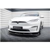Maxton - Lame Du Pare-Chocs Avant V.2 Tesla Model X Mk1 Facelift 