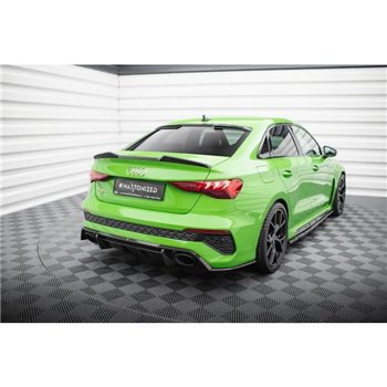 Maxton - Prepreg Fibre de Carbone Becquet de hayon V.1 Audi RS3 / S3 / A3 S-Line / A3 Sedan 8Y Facelift 