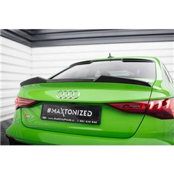 Maxton - Prepreg Fibre de Carbone Becquet de hayon V.1 Audi RS3 / S3 / A3 S-Line / A3 Sedan 8Y Facelift 