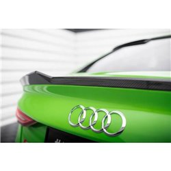 Maxton - Prepreg Fibre de Carbone Becquet de hayon V.1 Audi RS3 / S3 / A3 S-Line / A3 Sedan 8Y Facelift 