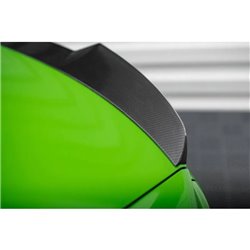 Maxton - Prepreg Fibre de Carbone Becquet de hayon V.1 Audi RS3 / S3 / A3 S-Line / A3 Sedan 8Y Facelift 