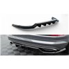 Maxton - Arriere Splitter (avec une barre verticale) Skoda Kodiaq Sportline Mk1 / Mk1 Facelift