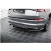 Maxton - Arriere Lame (avec une barre verticale) Skoda Kodiaq Sportline Mk1 / Mk1 Facelift 