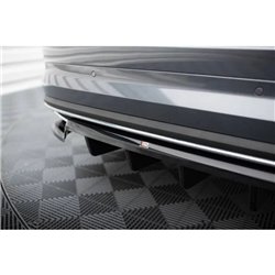 Maxton - Arriere Lame (avec une barre verticale) Skoda Kodiaq Sportline Mk1 / Mk1 Facelift 