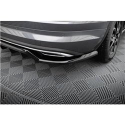 Maxton - Arriere Lame (avec une barre verticale) Skoda Kodiaq Sportline Mk1 / Mk1 Facelift 