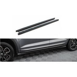 Maxton - Rajouts Des Bas De Caisse Skoda Kodiaq Sportline Mk1 Facelift