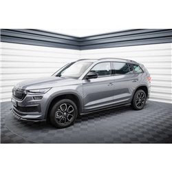Maxton - Rajouts Des Bas De Caisse Skoda Kodiaq Sportline Mk1 Facelift 