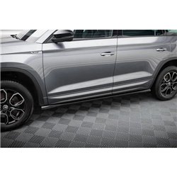 Maxton - Rajouts Des Bas De Caisse Skoda Kodiaq Sportline Mk1 Facelift 