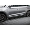 Maxton - Rajouts Des Bas De Caisse Skoda Kodiaq Sportline Mk1 Facelift 