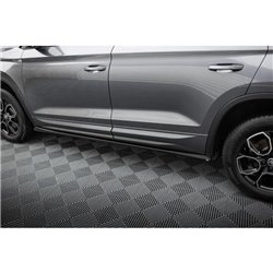 Maxton - Rajouts Des Bas De Caisse Skoda Kodiaq Sportline Mk1 Facelift 