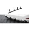 Maxton - Street Pro Central Diffuseur Arriere BMW 3 Sedan / Touring G20 / G21 Facelift Rouge