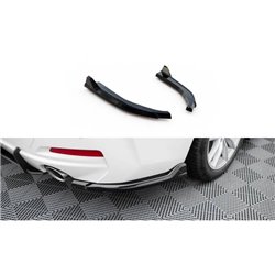 Maxton - Lames De Pare-Chocs Arrière Latérales BMW 3 Sedan / Touring G20 / G21 Facelift