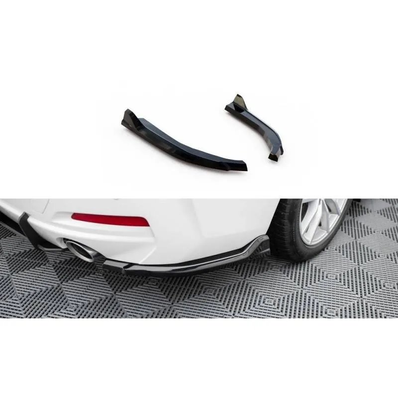 Maxton - Lames De Pare-Chocs Arrière Latérales BMW 3 Sedan / Touring G20 / G21 Facelift