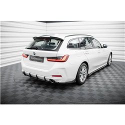 Maxton - Lames De Pare-Chocs Arrière Latérales BMW 3 Sedan / Touring G20 / G21 Facelift 