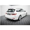 Maxton - Lames De Pare-Chocs Arrière Latérales BMW 3 Sedan / Touring G20 / G21 Facelift 