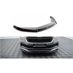 Maxton - Lame Du Pare-Chocs Avant V.1 Skoda Kodiaq Sportline Mk1 Facelift