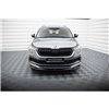 Maxton - Lame Du Pare-Chocs Avant V.1 Skoda Kodiaq Sportline Mk1 Facelift 