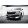 Maxton - Lame Du Pare-Chocs Avant V.1 Skoda Kodiaq Sportline Mk1 Facelift 
