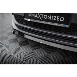 Maxton - Lame Du Pare-Chocs Avant V.1 Skoda Kodiaq Sportline Mk1 Facelift 