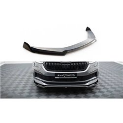 Maxton - Lame Du Pare-Chocs Avant V.2 Skoda Kodiaq Sportline Mk1 Facelift