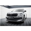 Maxton - Lame Du Pare-Chocs Avant V.2 Skoda Kodiaq Sportline Mk1 Facelift 