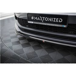 Maxton - Lame Du Pare-Chocs Avant V.2 Skoda Kodiaq Sportline Mk1 Facelift 