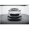 Maxton - Lame Du Pare-Chocs Avant V.2 Skoda Kodiaq Sportline Mk1 Facelift 