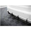 Maxton - Street Pro Central Diffuseur Arriere BMW 3 Sedan / Touring G20 / G21 Facelift Noir-Rouge