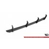 Maxton - Street Pro Central Diffuseur Arriere BMW 3 Sedan / Touring G20 / G21 Facelift Noir-Rouge