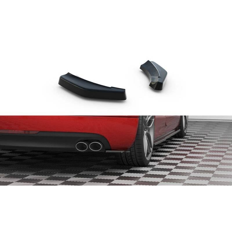 Maxton - Lames De Pare-Chocs Arrière Latérales Audi TT 3.2 V6 8J