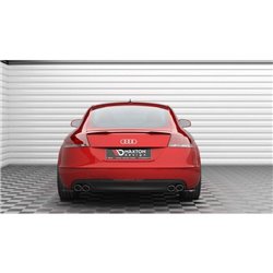 Maxton - Lames De Pare-Chocs Arrière Latérales Audi TT 3.2 V6 8J 