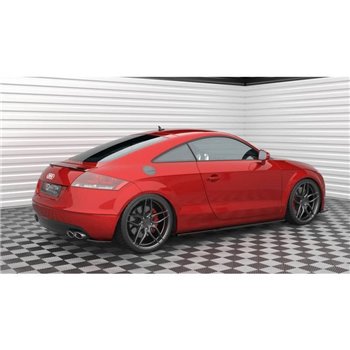 Maxton - Lames De Pare-Chocs Arrière Latérales Audi TT 3.2 V6 8J 