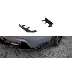 Maxton - Rear Side Flaps BMW 435i Coupe M-Pack F32