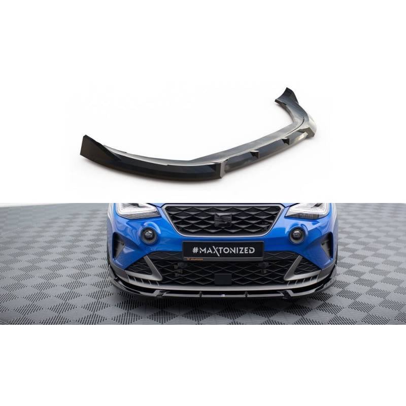 Maxton - Lame Du Pare-Chocs Avant Seat Arona FR Mk1 Facelift