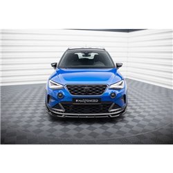 Maxton - Lame Du Pare-Chocs Avant Seat Arona FR Mk1 Facelift 