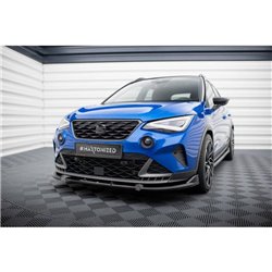 Maxton - Lame Du Pare-Chocs Avant Seat Arona FR Mk1 Facelift 