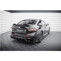 Maxton - Lames De Pare-Chocs Arrière Latérales V.4 BMW 2 G42 