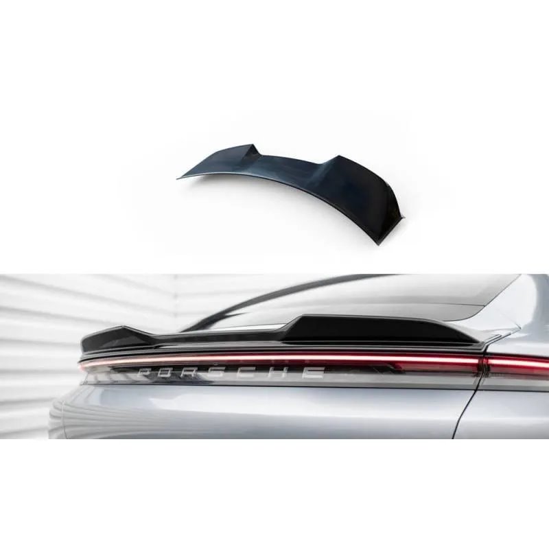Maxton - Spoiler Cap 3D Porsche Taycan Turbo S Mk1