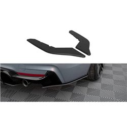 Maxton - Street Pro Lame Du Pare Chocs Arriere BMW 435i Coupe M-Pack F32 Noir