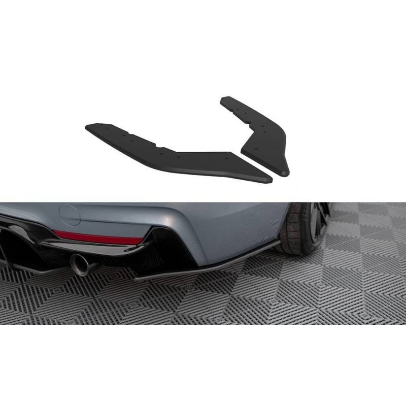 Maxton - Street Pro Lame Du Pare Chocs Arriere BMW 435i Coupe M-Pack F32 Noir