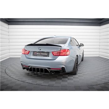 Maxton - Street Pro Lame Du Pare Chocs Arriere BMW 435i Coupe M-Pack F32 Noir