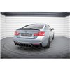 Maxton - Street Pro Lame Du Pare Chocs Arriere BMW 435i Coupe M-Pack F32 Noir