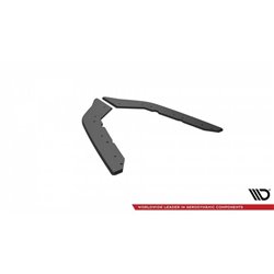 Maxton - Street Pro Lame Du Pare Chocs Arriere BMW 435i Coupe M-Pack F32 Noir