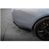 Maxton - Street Pro Lame Du Pare Chocs Arriere BMW 435i Coupe M-Pack F32 Noir-Rouge + Rabats Brillant